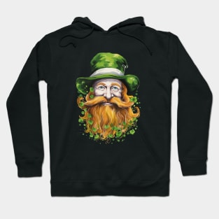 Watercolor Leprechaun Hoodie